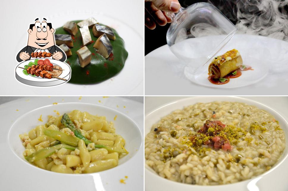 Cibo al Attico sul Mare