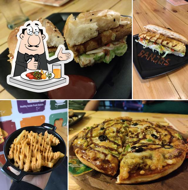 Meals at Banjo's The Food Chain - Airoli