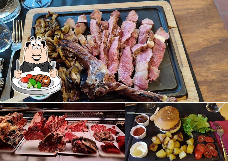 Bistecca al Ristorante Bisteccardente