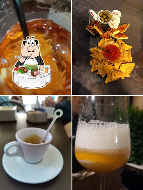 Zuppa calda e acida al Caffè Marini