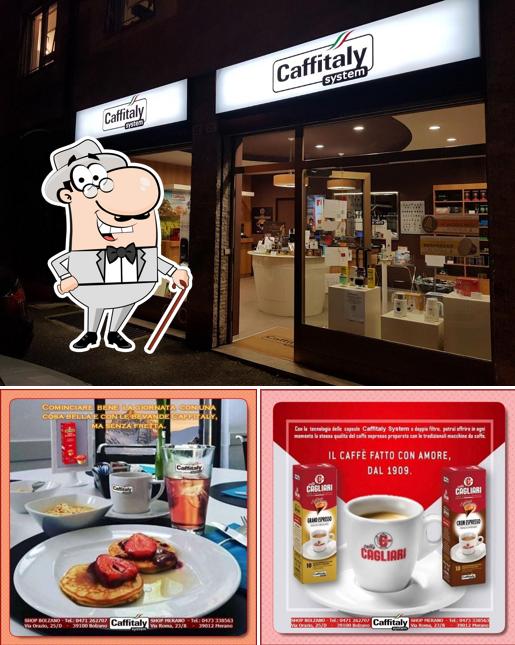 Gli esterni di Caffitaly Shop Bolzano