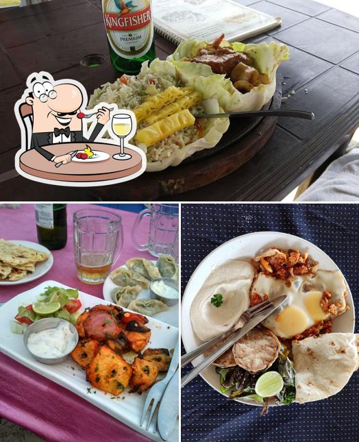 Food at Cafe Food Planet