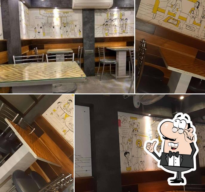 The interior of Kunal's Creamery & Eatery