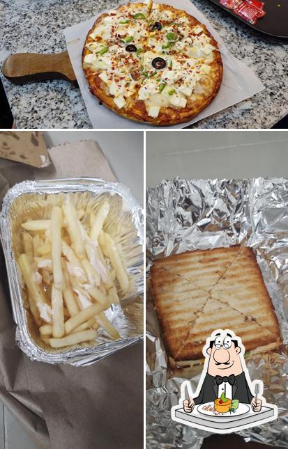Food at Mr Kulhad
