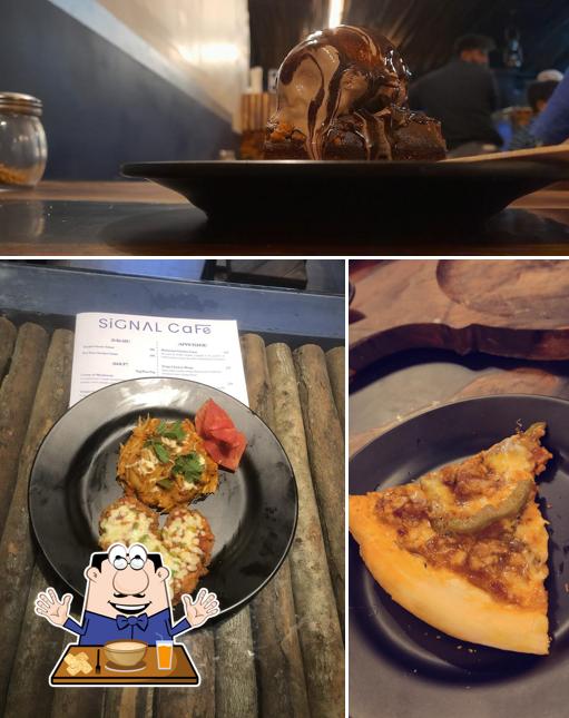 Food at Signal Cafe