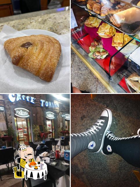 Cibo al Caffé Torino