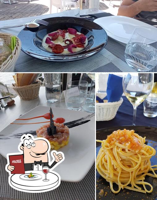 Cibo al Calypso Beach club