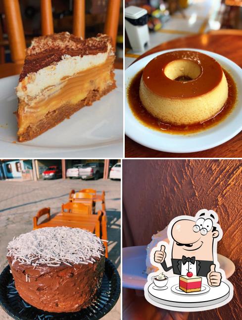 Caniné Café provê uma variedade de pratos doces
