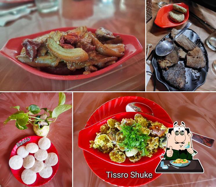 Meals at ChaNik Xitt Khoddi Restaurant