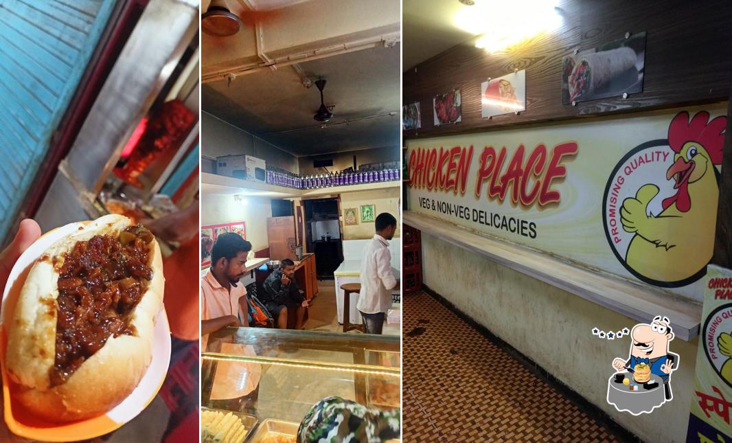 Food at Chicken Place
