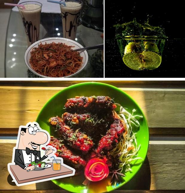 Meals at Dhuaan Cafe and Restaurant