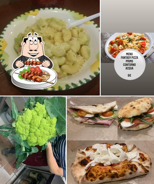 Platti al Fantasy Pizza