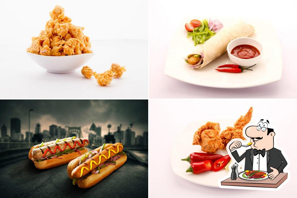 Meals at Five star Chicken