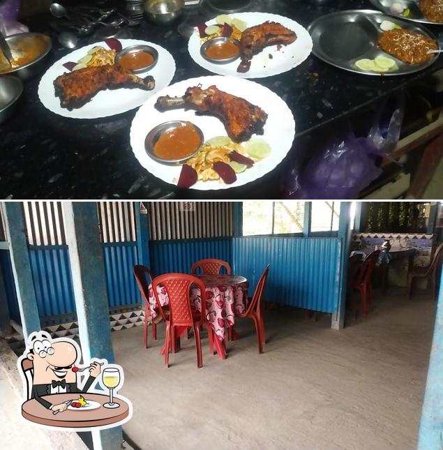 Meals at Gungun Fast Food Restaurant