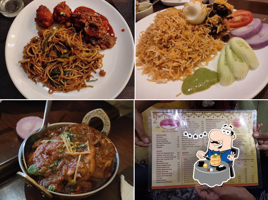 Meals at Hatari Restaurant Madhyamgram