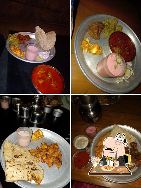 Food at Hotel Chavadi