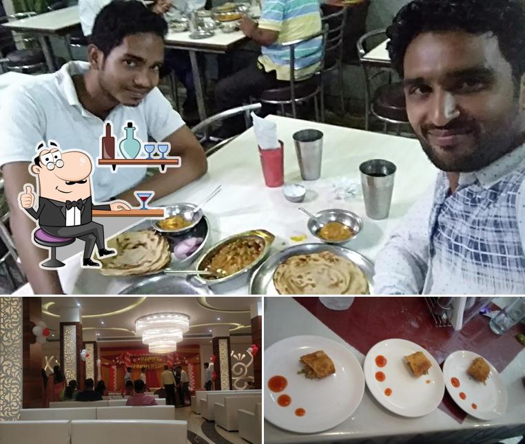 Among various things one can find interior and food at Hotel Vikrant And Vikas Restaurant Best Restaurant In Beawar Best Veg-Restaurant In Beawar