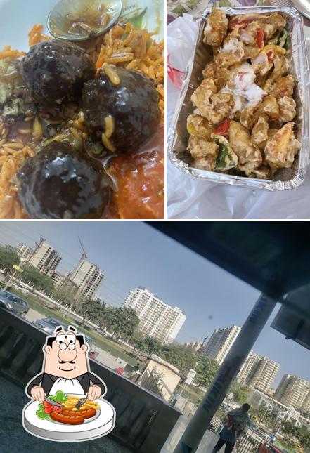 Among different things one can find food and exterior at Hunger Ground