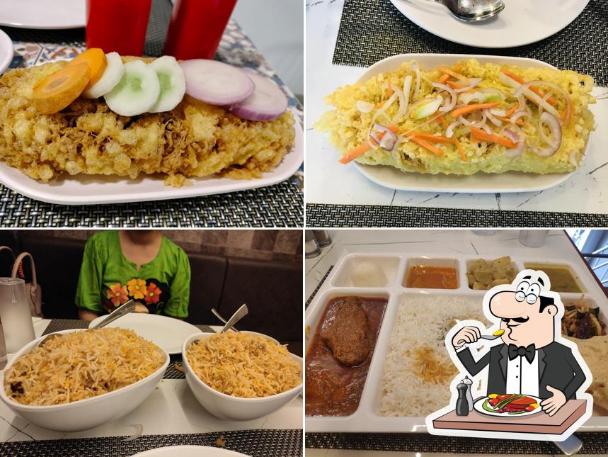 Food at Just Bengali Restaurant