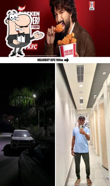 Look at this photo of KFC