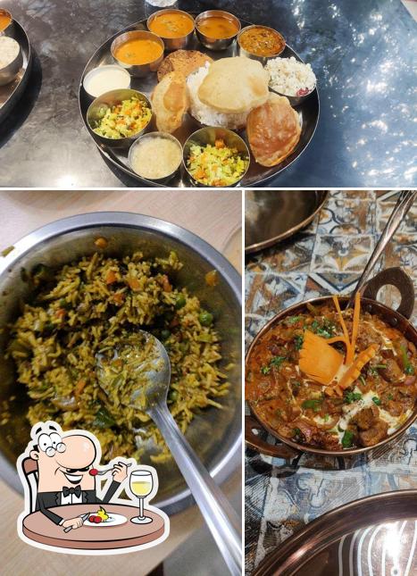 Food at Kadamba Samrat