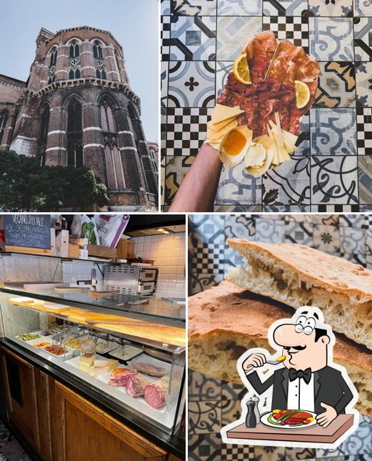 Cibo al La Bottiglia