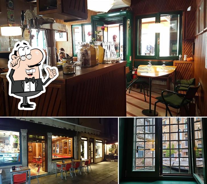 Siediti a un tavolo di Osteria La Zucca