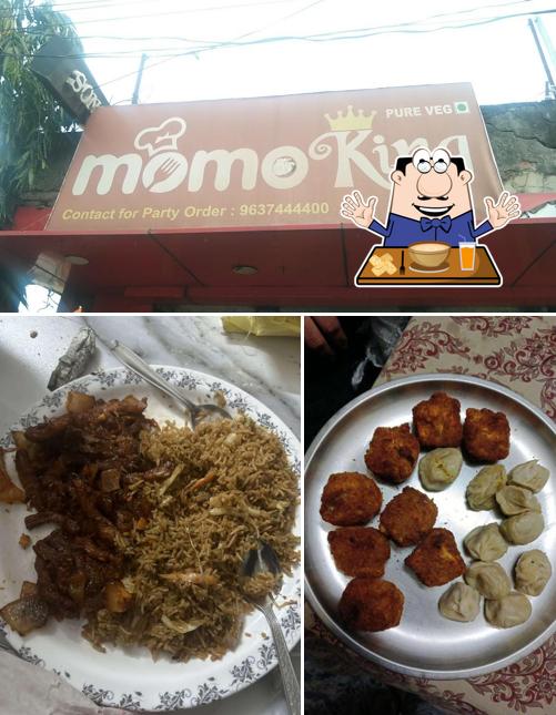Food at MOMO KING