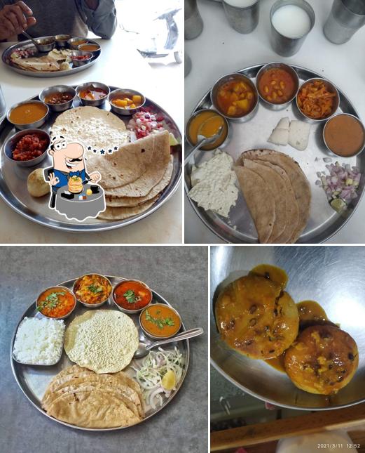 Meals at Maharashtra Restaurant