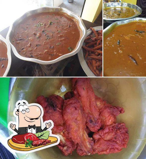 Try out meat dishes at Mr Restaurant