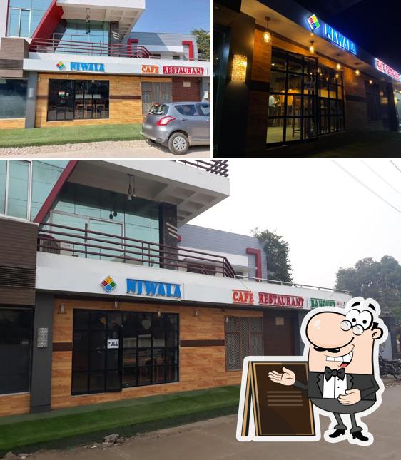 The exterior of NIWALA Cafe & Restaurant