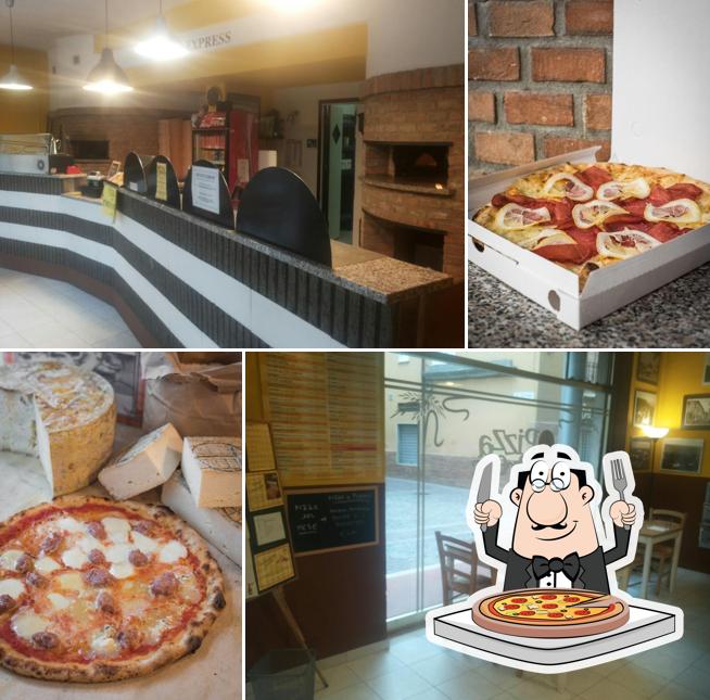 Ordina una pizza a PIZZA EXPRESS