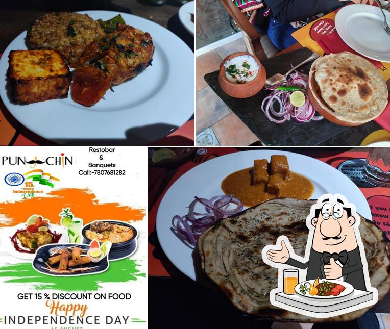 Meals at PUNJCHIN