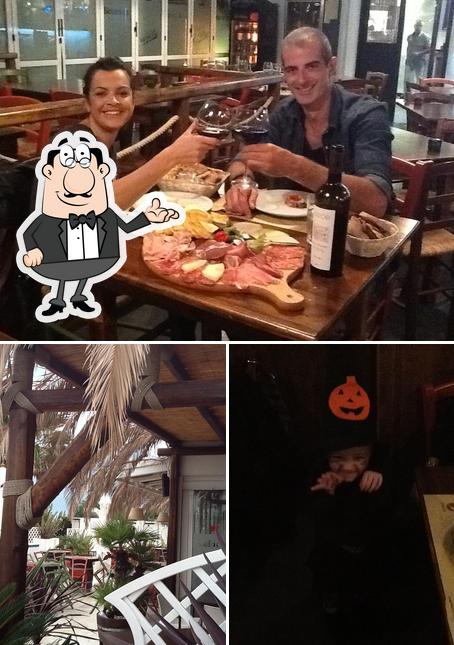 Dai un’occhiata alla foto che presenta la interni e esterno di Pizzeria Ristorante Non Solo Pizza