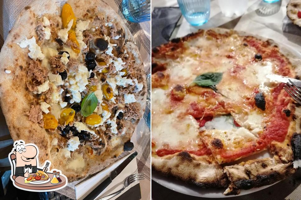 Prova tra le svariate varianti di pizza