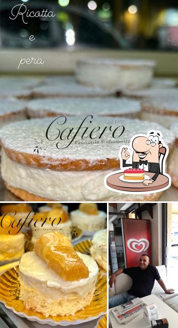 Cheesecake al Bar pasticceria F.lli Modafferi