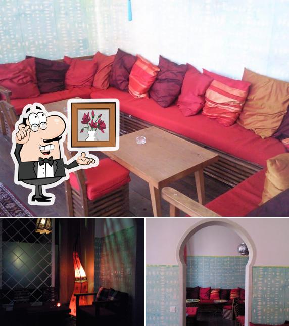 Dai un'occhiata agli interni di Dune Oriental Lounge Privatclub