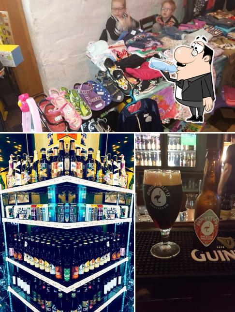 Voici la photo représentant la boire et intérieur sur Pub Esser Boxmeer