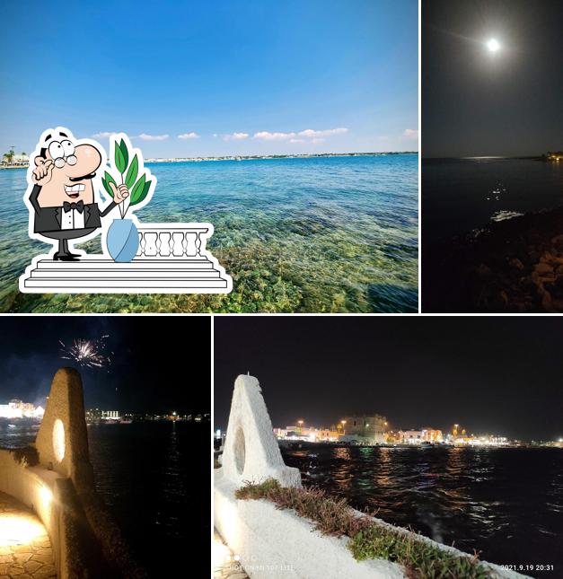 Gli esterni di Il Ristorante dell'Isola