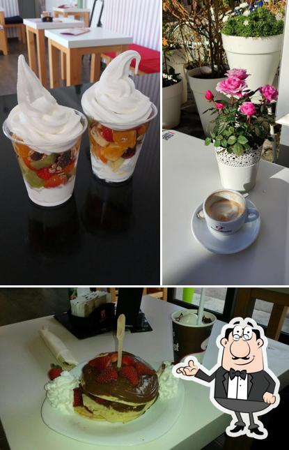 Tra le varie cose da Twist Frozen jogurt & Smoothie bar si possono trovare la interni e dolce