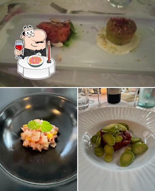 Tartare di tonno al Agriturismo Antico Frantoio