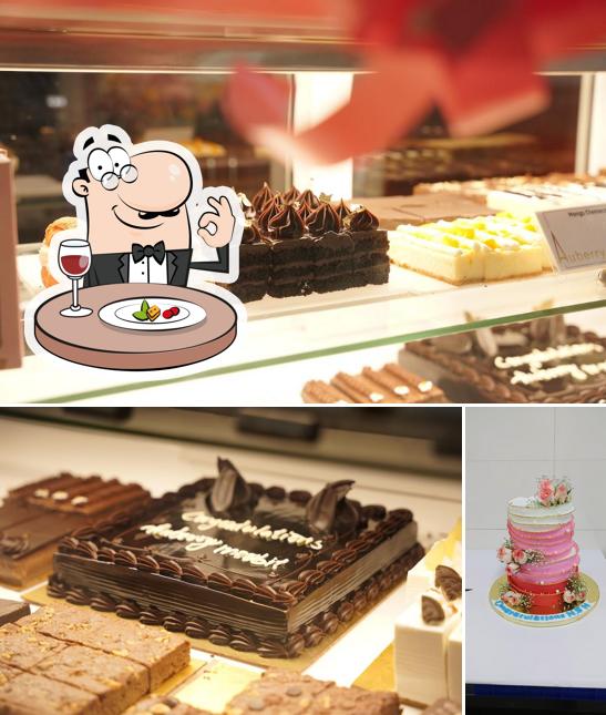 Meals at Auberry The Bake Shop