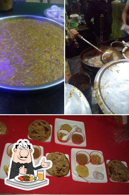 Meals at B K Dhaba