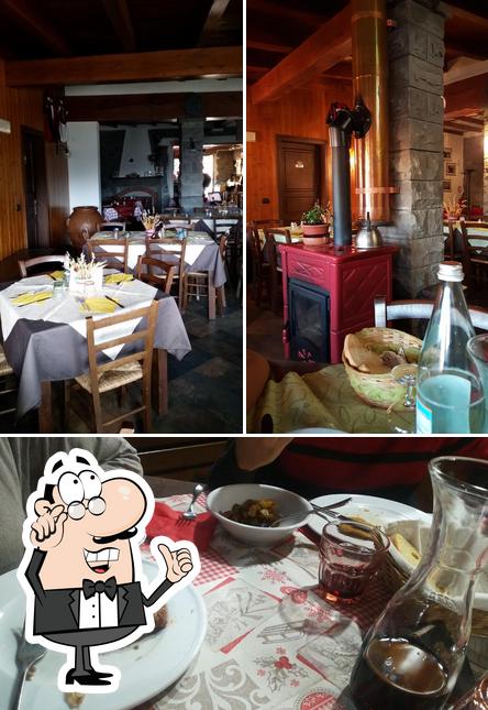 Gli interni di Bar Trattoria la Posta