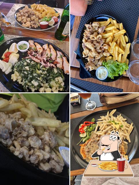 Patatine fritte al Bistro ĐIR Pizzeria