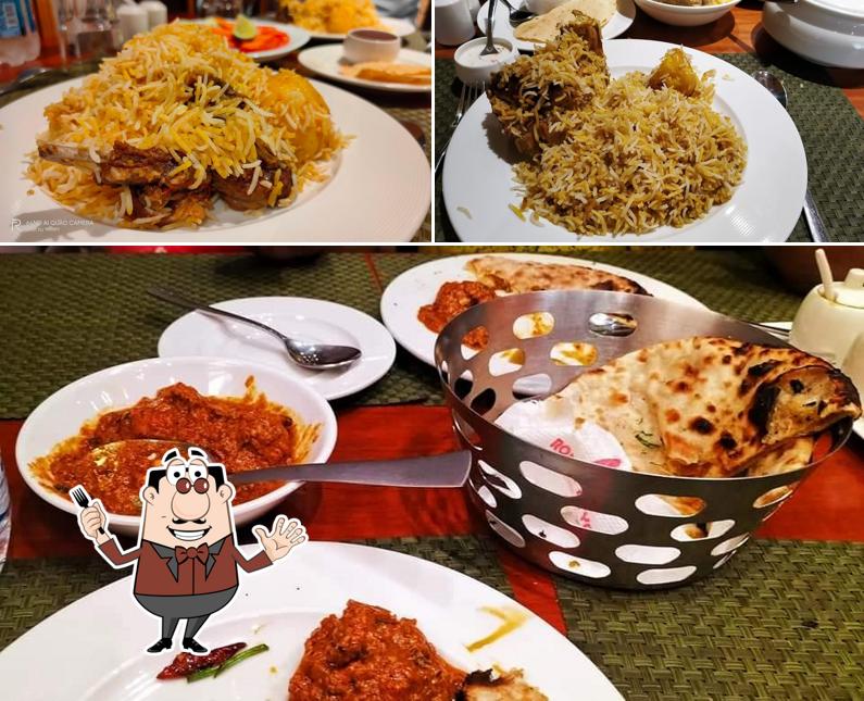 Food at Bongo Rosona (A Unit of Royal Biryani)