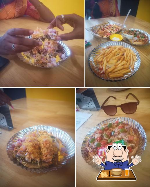 Food at Chettys corner, Karur ( Ravis food court)