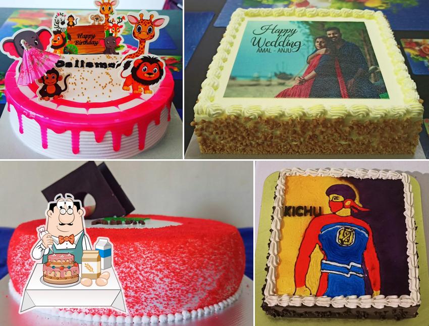 Look at this picture of Deva's Cakes Kizhakkambalam