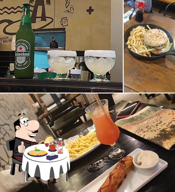 Prato de queijo em Espetto Carioca Goiânia