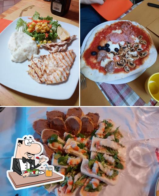 Cibo al Gimmy Gio'